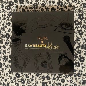 pur cosmetics x rawbeautykristi palette